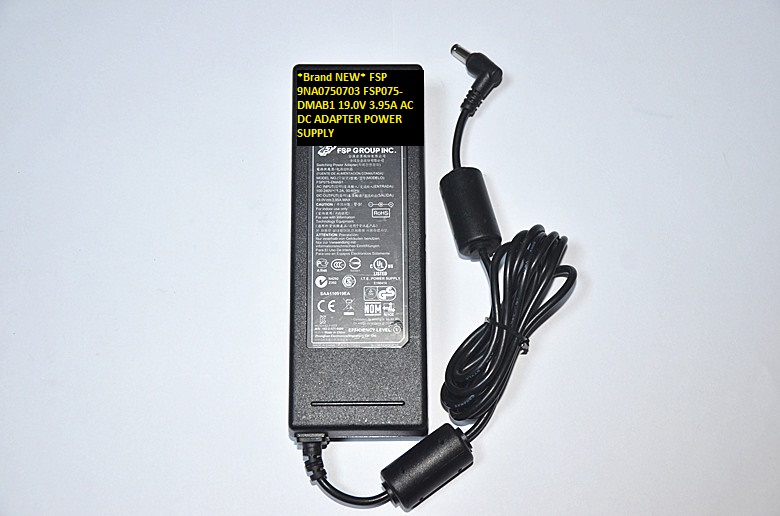 *Brand NEW*AC100-240V FSP FSP075-DMAB1 19.0V 3.95A AC DC ADAPTER 9NA0750703 POWER SUPPLY